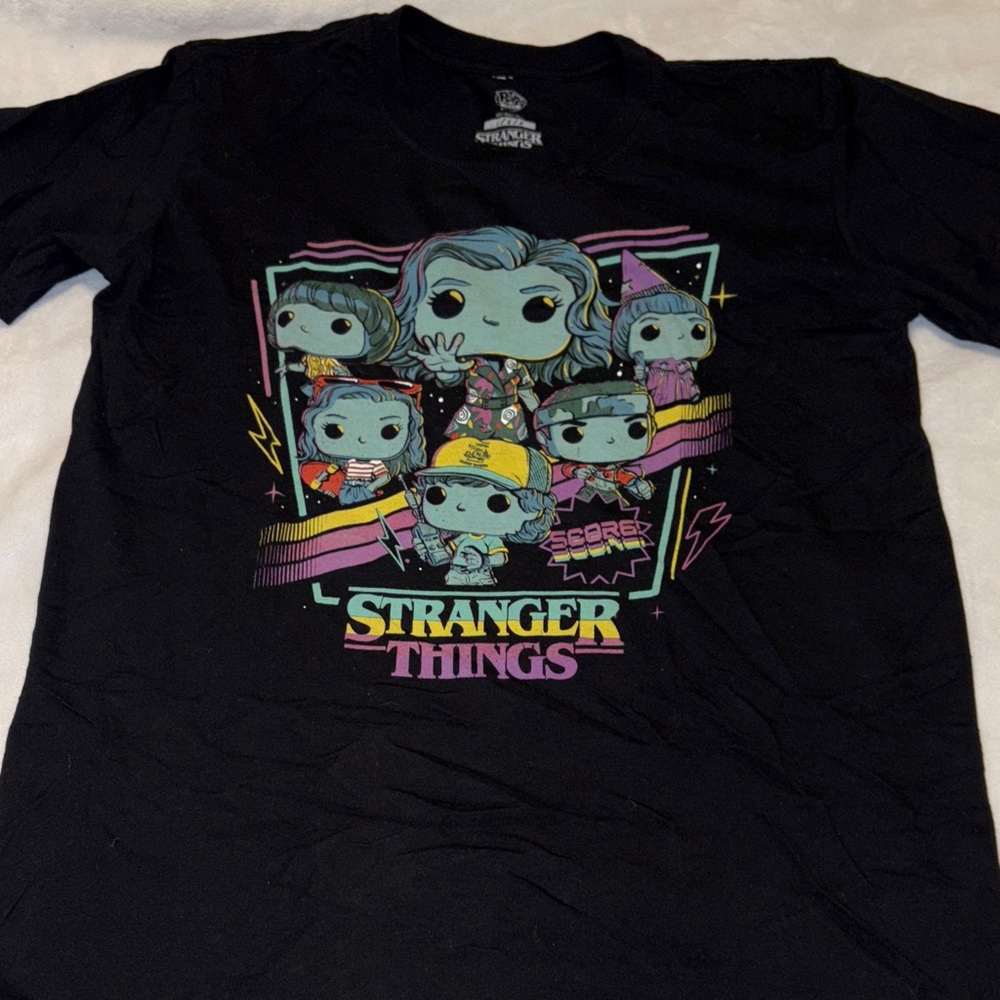 Funko Pop Stranger Things T-Shirt